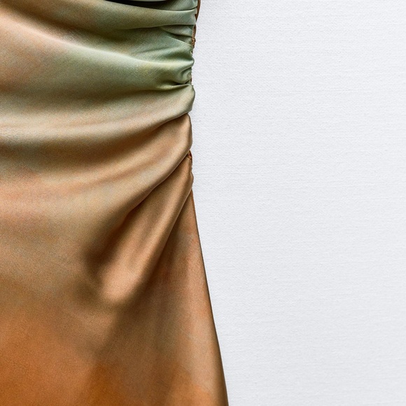 Zara tie dye midi dress - Picture 7 of 7